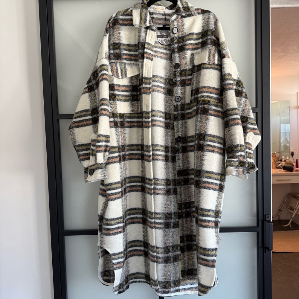 Stevie Hender Multicolor Plaid Jacket
